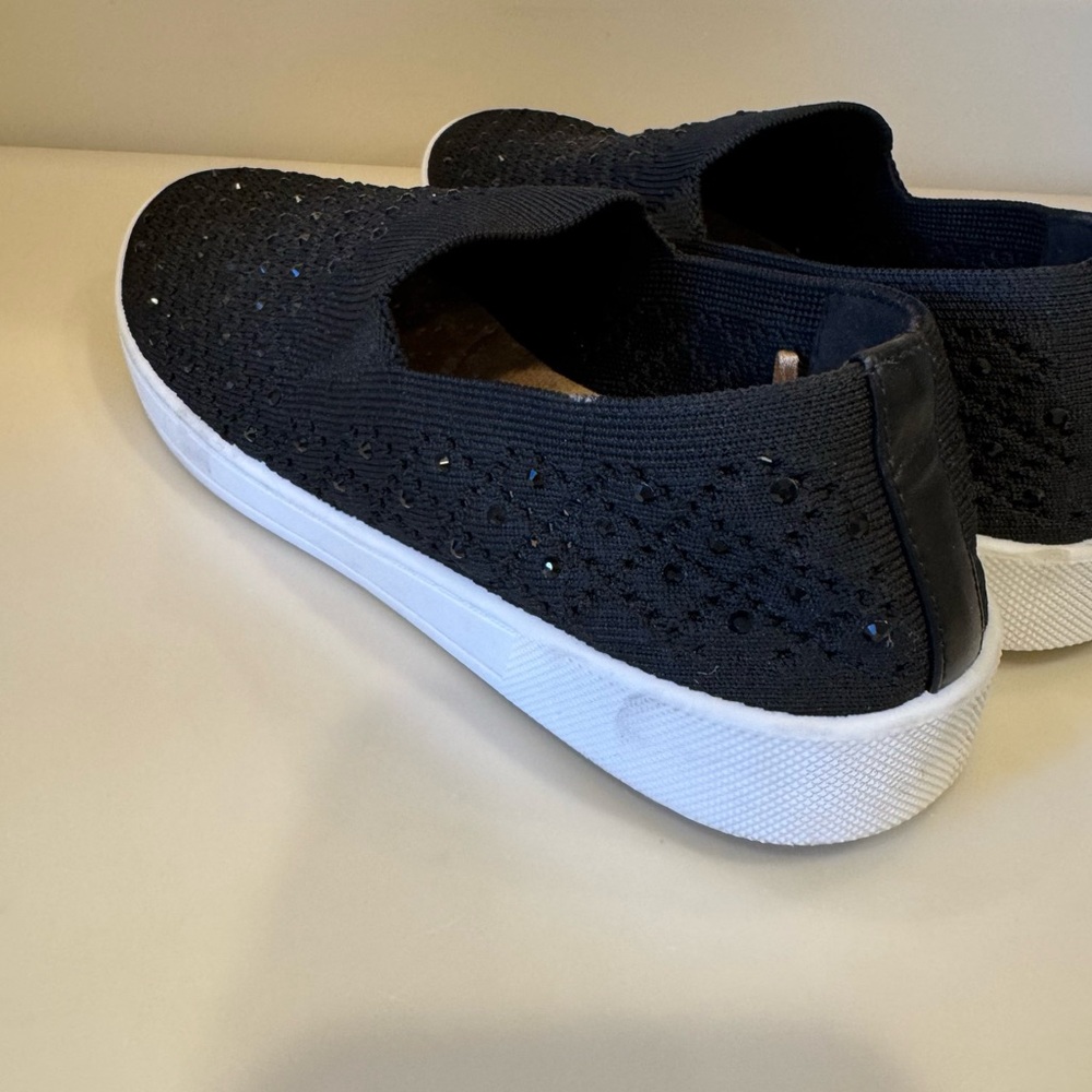 White Mountain Ladies Bling Sneaker - Picture 7 of 15